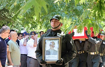 Elazığ, Kıbrıs Gazisi Adnan Coşkun'a Veda Etti