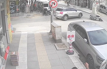 Kontrolsüz Çıkış Kazayla Sonuçlandı