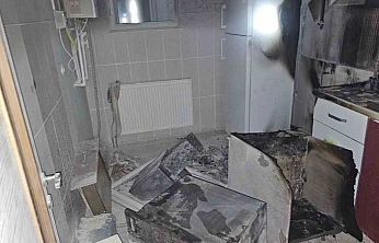 Kovancılar'da Çıkan Yangın Paniğe Neden Oldu