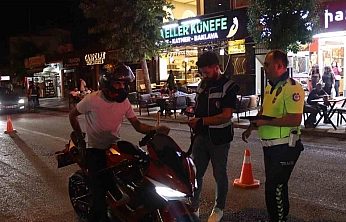 Kovancılar'da Polis Ekiplerinden Şok Uygulama