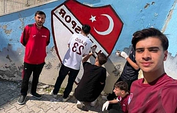 Gençlerden Elazığspor'a Anlamlı Destek