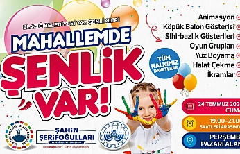 'Mahallemde Şenlik Var' Programları Devam Ediyor