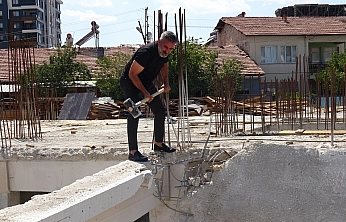 Malatya'da İlginç Olay: Müteahhit Kendi İnşaatını İhbar Etti