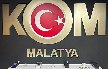 Malatya'da Sahte Altın Ve Tefecilik Operasyonu: 2 Tutuklama