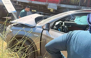 Kamerası Manzarayı Değil, Tren Kazasını Kaydetti