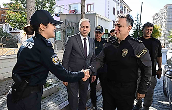 Mareşal Fevzi Çakmak Polis Merkezi Kadın Başkomisere Emanet