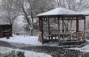 Elazığ'da Mart Ayında Kar Yağışı