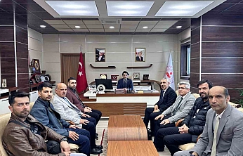 MASSAD Arıcak Programı Kapsamında Temaslarda Bulundu