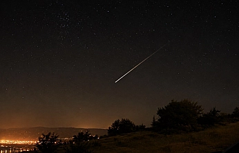 Meteor Yağmuru Geceyi Aydınlattı: Eşsiz Görüntüler