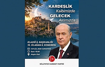 MHP Elazığ İl Başkanlığı 15. Olağan Kongresi'ne Hazırlanıyor
