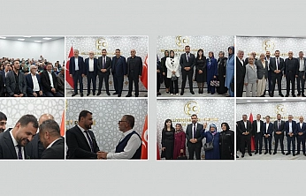 MHP Elazığ İl Başkanlığı'nda Bayramlaşma Programı Düzenlendi