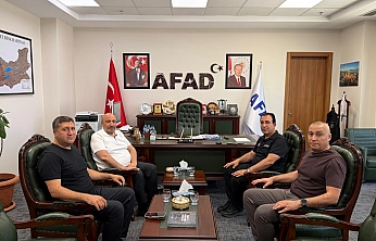 Milletvekili Açıkkapı'dan Elazığ AFAD İl Müdürlüğüne Teşekkür Ziyareti