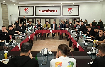 Milletvekili Erol'dan Elazığspor'a Destek Ziyareti