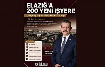 Milletvekili Keleş: 'Çamyatağı Küçük Sanayi Sitesi'nde İhale Tarihi Kesinleşti'