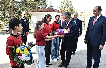 Milletvekili Keleş: 'Geleceğimizin Teminatı Evlatlarımızla..'