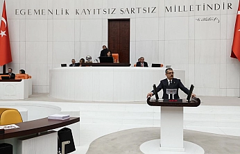 Milletvekili Keleş'ten TBMM'de Sağlık Vurgusu: 'Şehir Hastaneleri Türkiye'nin Sağlık Gücüdür'