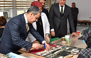 Milletvekili Keleş: 'Üreten Kadınlarımız Elazığ'ın Gücüne Güç Katıyor'