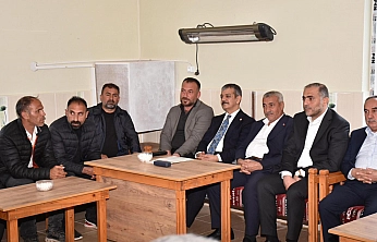 Milletvekili Keleş: Yurtbaşı ve OSB'de Vatandaşla Buluştu, Yatırımları Yerinde İnceledi