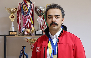 Milli atlı okçu Veysel Batuhan Bay İspanya'da Avrupa şampiyonu oldu