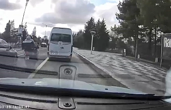 Tehlikeli Sürüş Kamerada