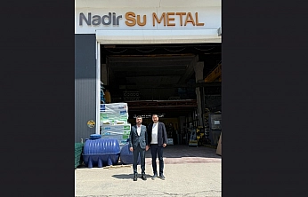 Nadir Su Metal'e Ziyaret