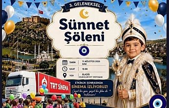 Nazırlı'dan 3. Geleneksel Sünnet Şöleni'ne Davet