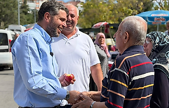 Nazırlı'dan Elazığ'da Yoğun Saha Mesaisi