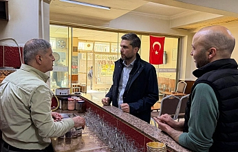 Nazırlı: 'Elazığ'ın Her Sokağında, Hemşehrilerimizin Yanındayız'