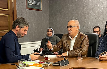 Nazırlı'nın Halk Buluşmasına Yoğun İlgi