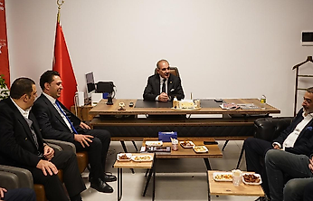 Nurullah Öner'den Alan ve Ballıca'ya Ziyaret