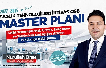 Nurullah Öner'den Elazığ İçin Büyük Vizyon
