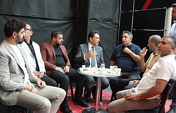 Nurullah Öner: 'Elazığ'da Fuarlar Ticaretin Buluşma Noktası Olacak'