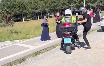 Polis Ekipleri Sınava Geç Kalan Öğrencilerin İmdadına Yetişti