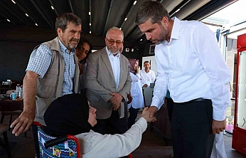Elazığ Gastro 2026'da Özel Bireylerden Anlamlı Buluşma