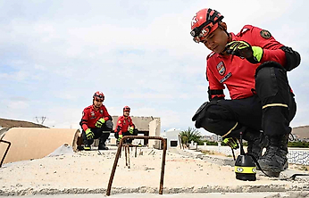 PAK'tan Nefes Kesen Arama Kurtarma Tatbikatı