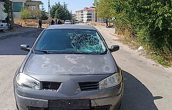 Palu'da Bisikletli Çocuğa Araç Çarptı: Yaralı