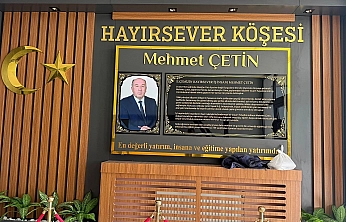 Hayırsever İş İnsanı Mehmet Çetin'den Palu'ya Tam Donanımlı Ortaokul