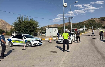 Palu'da Huzur ve Güven Uygulaması Gerçekleştirildi