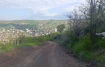 Palu Karşı Bahçeler Mahallesi Yol Sorunu Tepki Çekiyor