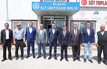 Pastörize Süt Tesisi İçin Geri Sayım Başladı