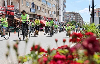 Sağlıklı Yaşam İçin Pedal Çevirdiler