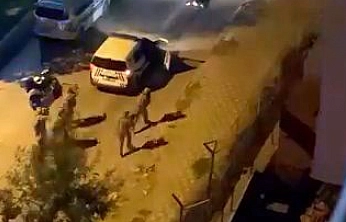 Özel Harekat Ekiplerini Karşısında Gören Şüpheli Silahını Bıraktı