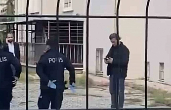 Kaçarken Tabancasını Okul Bahçesine Attı