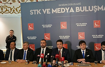 Saadet Partisi Lideri Mahmut Arıkan'dan Elazığ'da Kapsamlı Gündem Değerlendirmesi