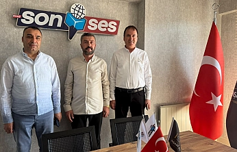 Sabahattin Kaya Ve Efraim Gündem'den Ziyaret