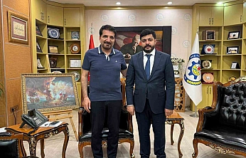 Şenol Arslan Saha Ziyaretlerini Sürdürüyor: 'Üyelerimize Ulaşmaya Devam Ediyoruz'