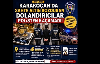 Sahte Altınla Dolandırıcılık Yapan Şüpheliler Yakalandı