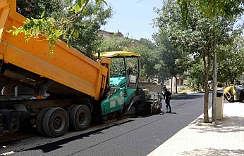 Sanayi Mahallesi'nde Asfalt ve Kaldırım Çalışmaları Tamamlandı