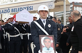Şehit Polis Memuru Seçkin Yalçın Dualarla Son Yolculuğuna Uğurlandı