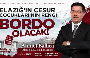 Şehrin Cesur Çocukları Kararını Verdi: Ahmet Ballıca'nın Rengi 'Bordo'